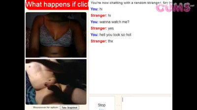 Omegle Porn Ebony Goddess on Omegle