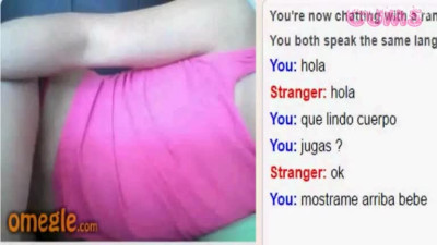 Omegle Porn Pendeja caliente y juguetona _ Omegle.mp4