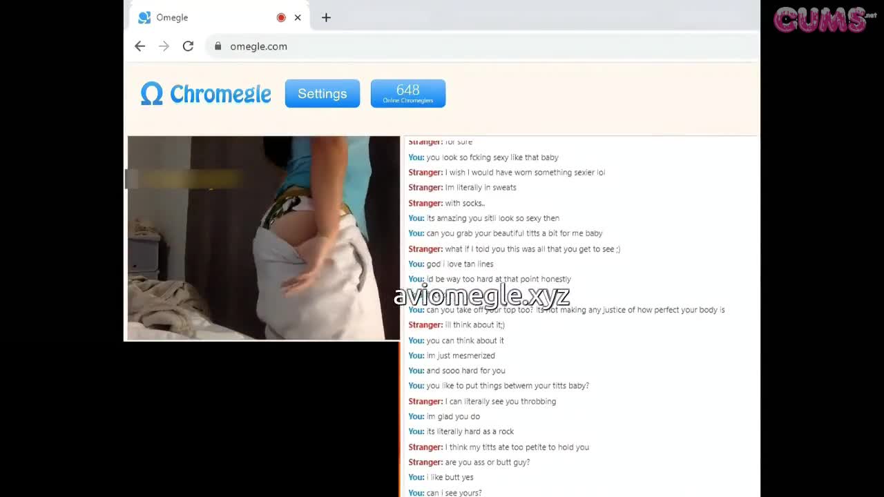 Watch Omegle Porn horny slutt with thick ass get nasty on omegle Short Sex Videos - Duration: 00:34 | ePornNEW.