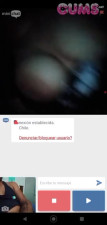 Omegle Porn Chilena en omegle me hace venir