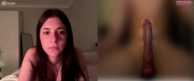 Omegle Porn teen with nice tits cockshock bwc
