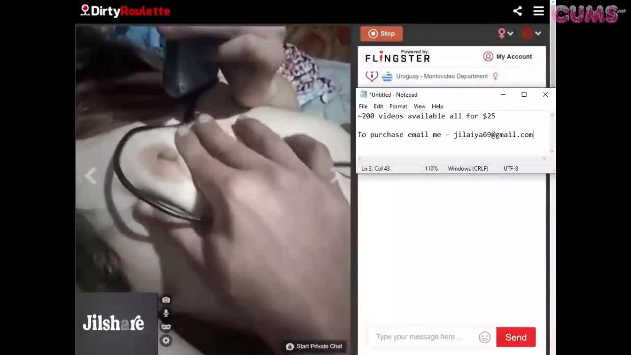 Watch Omegle Porn Omegle Dirtyroulette compilation Short Sex Videos - Duration: 48:37 | ePornNEW.