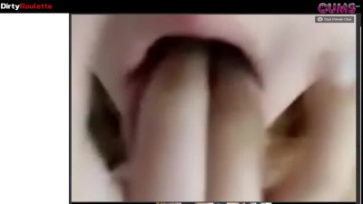 Omegle Porn Kyrgyzstan slut plays for bbc #400442