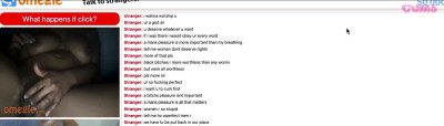 Omegle Porn Big Tit Ebony Knows Her Place Pt 2