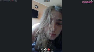 Omegle Porn Russian 19 yo skype girl #400993