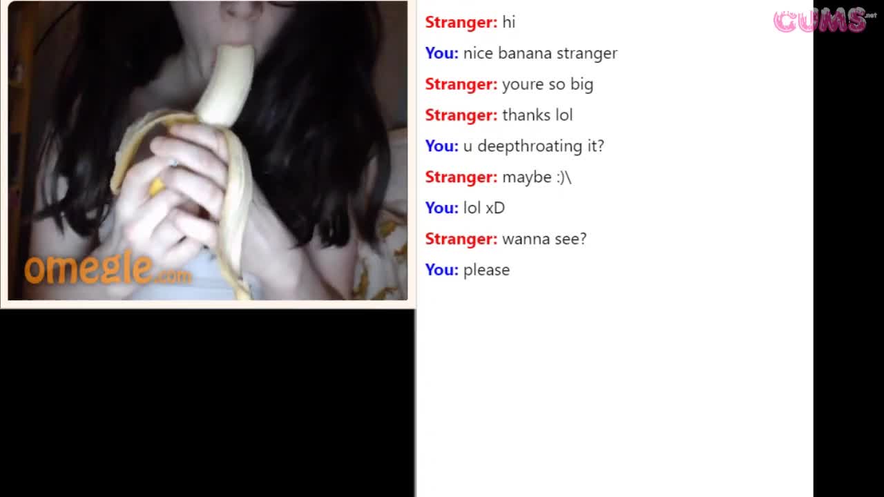 Watch Omegle Porn Omegle Teen Sucks And Throats Banana (non nude) #401038 Short Sex Videos - Duration: 01:17 | ePornNEW.