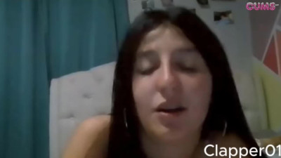 Omegle Porn Busty PAWG Gives Perfect Doggy View