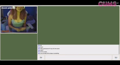 Omegle Porn [Omegle] Asian plays points game and bates