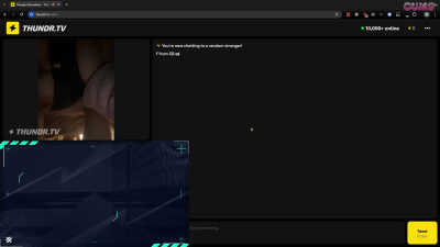 Omegle Porn Chubby british girl masturbate #401347