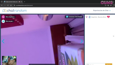 Omegle Porn Argentina tetona, GoodInCam #401350