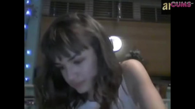 Omegle Porn Cute Girl Plays TheGame & Moans🔊