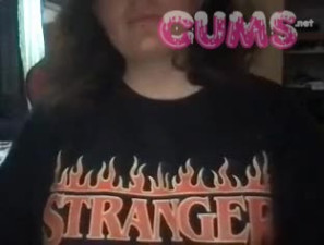 Omegle Porn TheOmegleAnswer Lesbian rocker shows her tits #401601