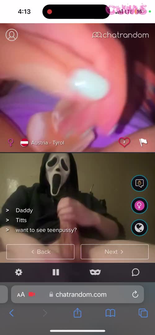 Watch Omegle Porn Horny teen loves to play with masked man’s big cock #401971 Short Sex Videos - Duration: 04:57 | ePornNEW.