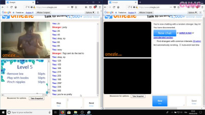 Omegle Porn Omegle Worm 204 / Game Time #402031