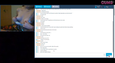 Omegle Porn Busty Omegle Girl - CamStrokers.com