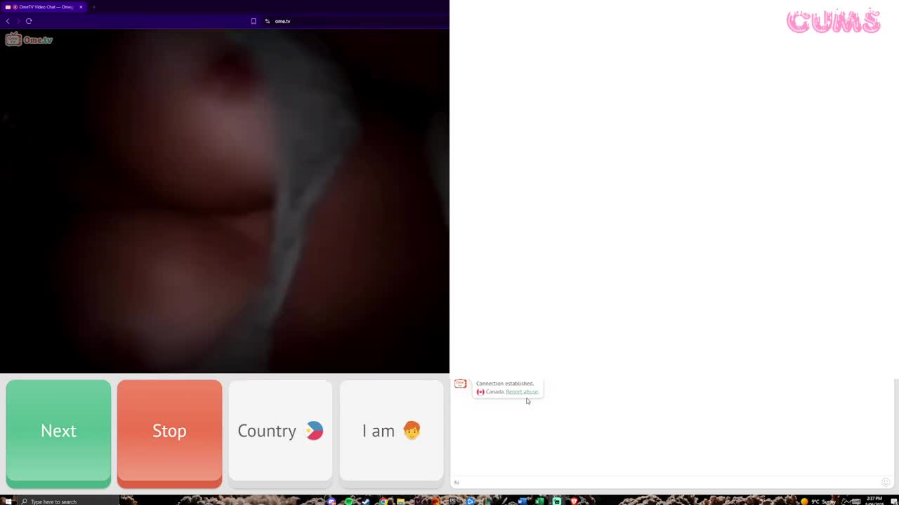 Watch Omegle Porn busty Canadian gets soaked for bbc omegle Short Sex Videos - Duration: 05:11 | ePornNEW.