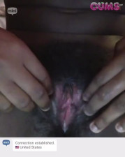 Omegle Porn Hot cam fingering