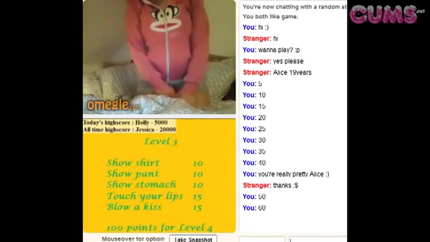 Watch Omegle Porn Omegle girl playing the game Short Sex Videos - Duration: 19:26 | ePornNEW.