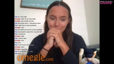 Omegle Porn [Omegle] Fit Girl w/ Hot Ass & Pussy Bates