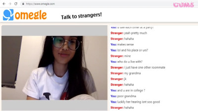 Omegle Porn [Omegle] Asian undresses and bates #402824