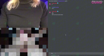 Omegle Porn GAMER GIRL MASTURBATE FOR ME