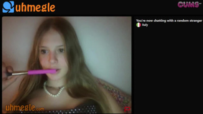 Omegle Porn Uhmegle.com telegram @uhmegle_admin