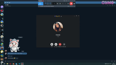 Omegle Porn Russian 20 yo skype girl #402991