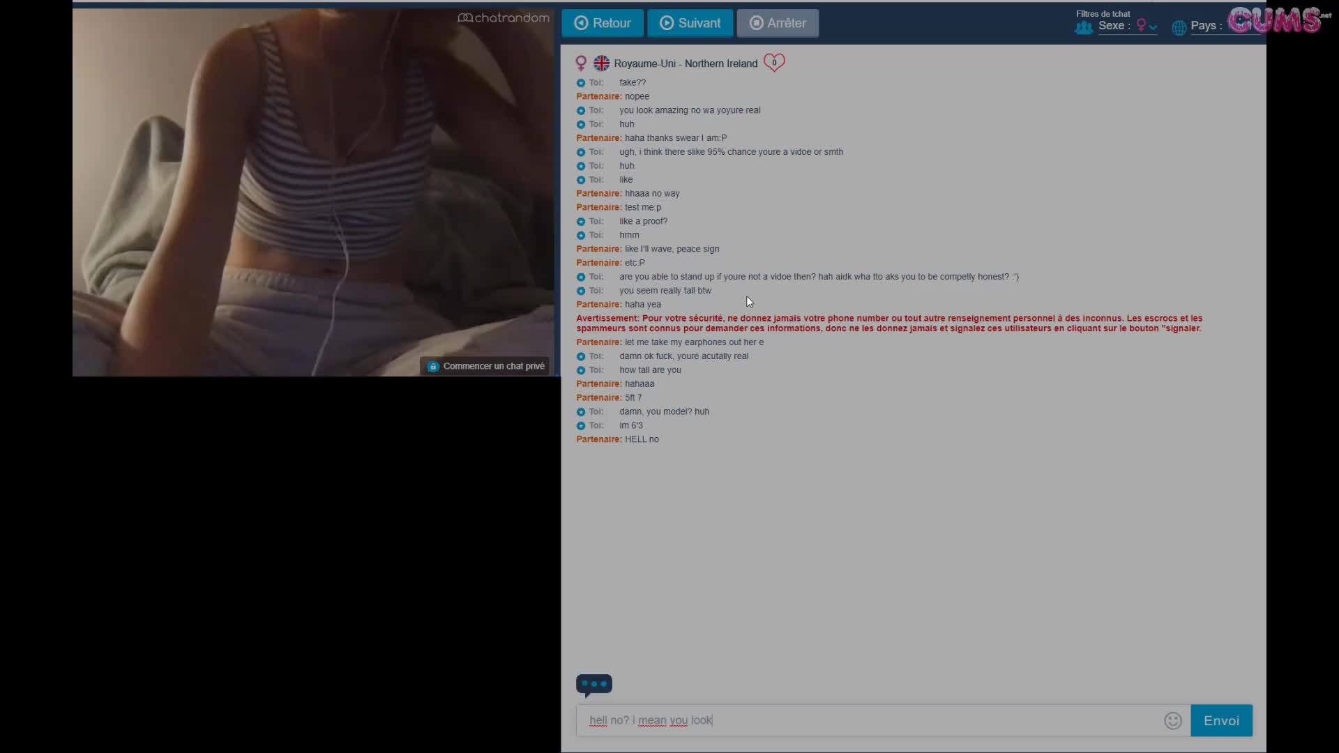 Watch Omegle Porn Chatrandom #403160 Short Sex Videos - Duration: 18:20 | ePornNEW.