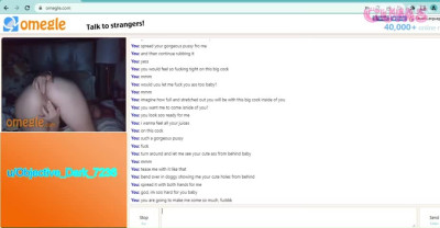 Omegle Porn Omegle gorgeous slut (part 2)