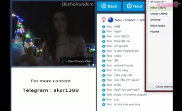 Omegle Porn Kiwi Baddie - 40min