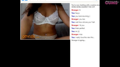Omegle Porn Amateur omegle slut loves to show all she's g #403586