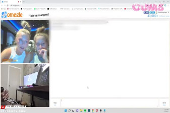 Omegle Porn Impressive Countdown to cumshot