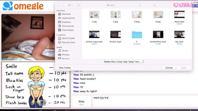 Omegle Porn omegle game #403872