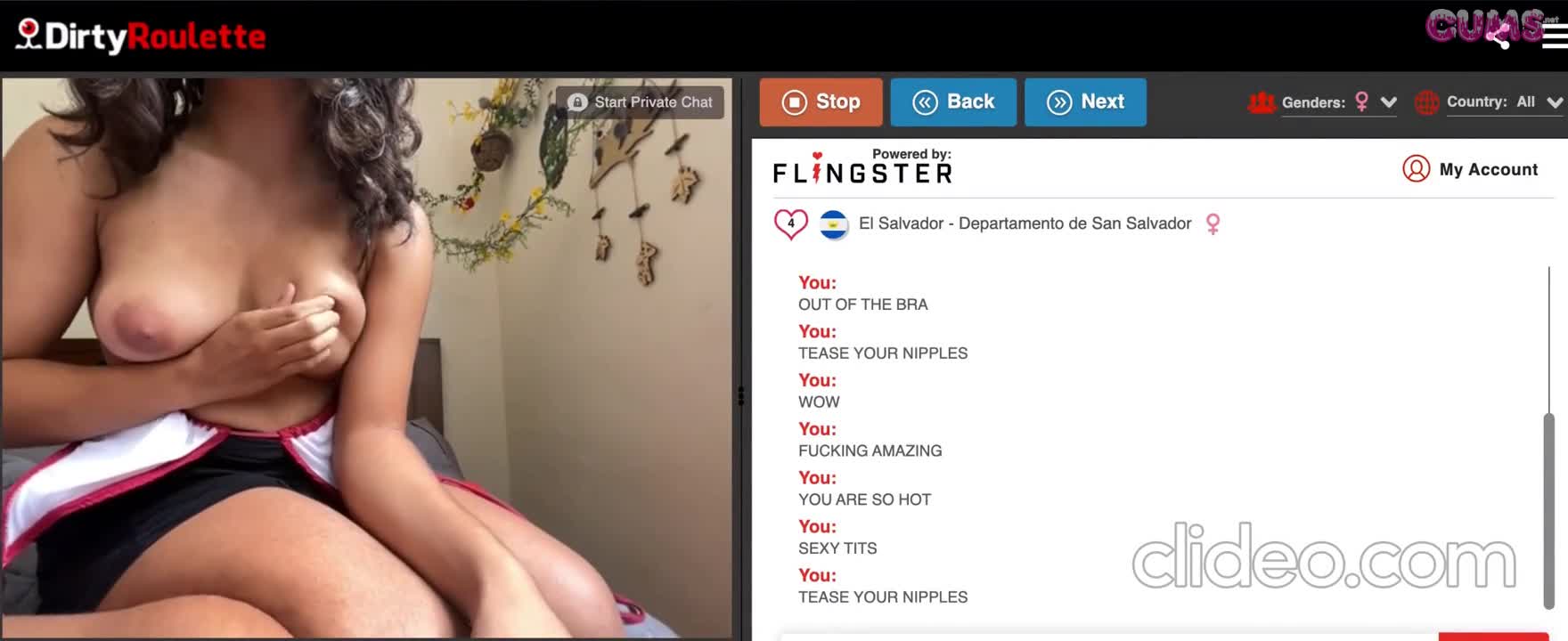 Watch Omegle Porn Sluts of Omegle/DirtyRoulette Ep. 30 Short Sex Videos - Duration: 08:39 | ePornNEW.