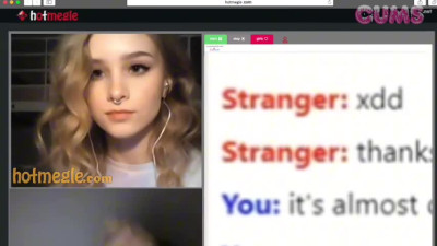 Omegle Porn Cute Omegle girl showing her perfect boobs in live