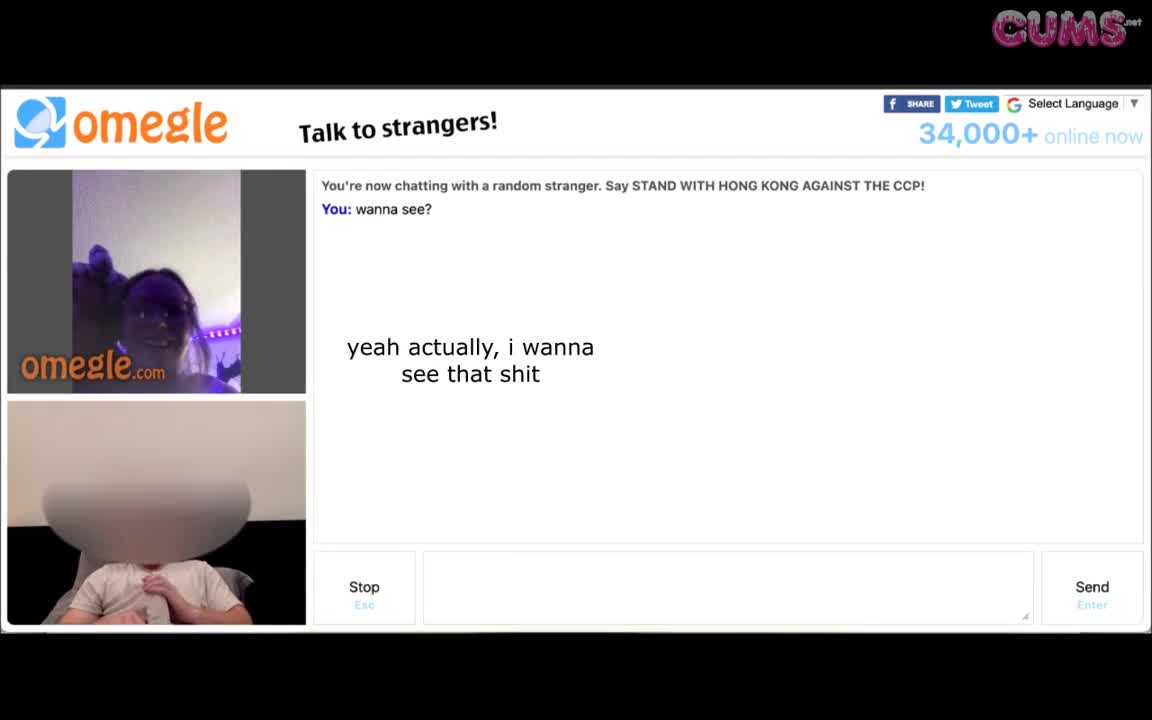 Watch Omegle Porn 2 girls eager to see my monster Short Sex Videos - Duration: 00:37 | ePornNEW.