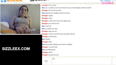 Omegle Porn Cheerleader Has Great Orgasm Omegle (Contractions)