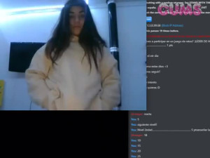 Omegle Porn Teenager naked in Omegle