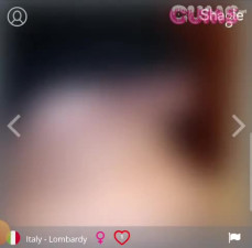 Omegle Porn Amerian milf Shagle video call #404588