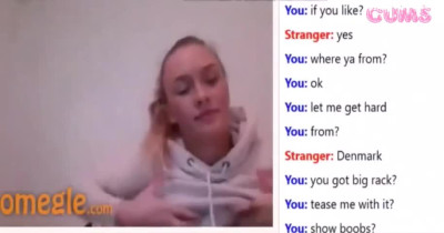Omegle Porn *Omegle* Nice tits