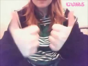 Omegle Porn Retro Hairy Ginger Webcam