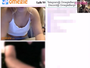 Omegle Porn 2 Hot Blonde Omegle Girls