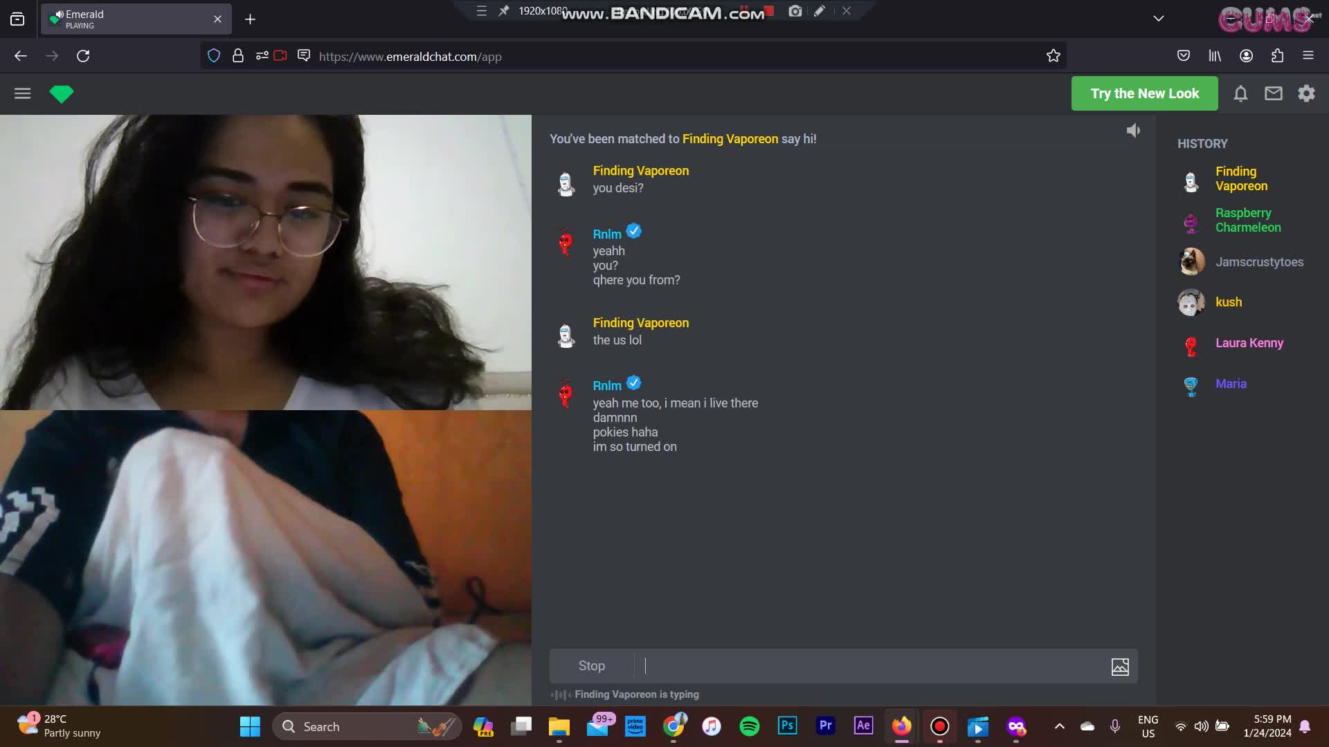 Watch Omegle Porn Horny brown chick bates and makes me cum Short Sex Videos - Duration: 06:06 | ePornNEW.