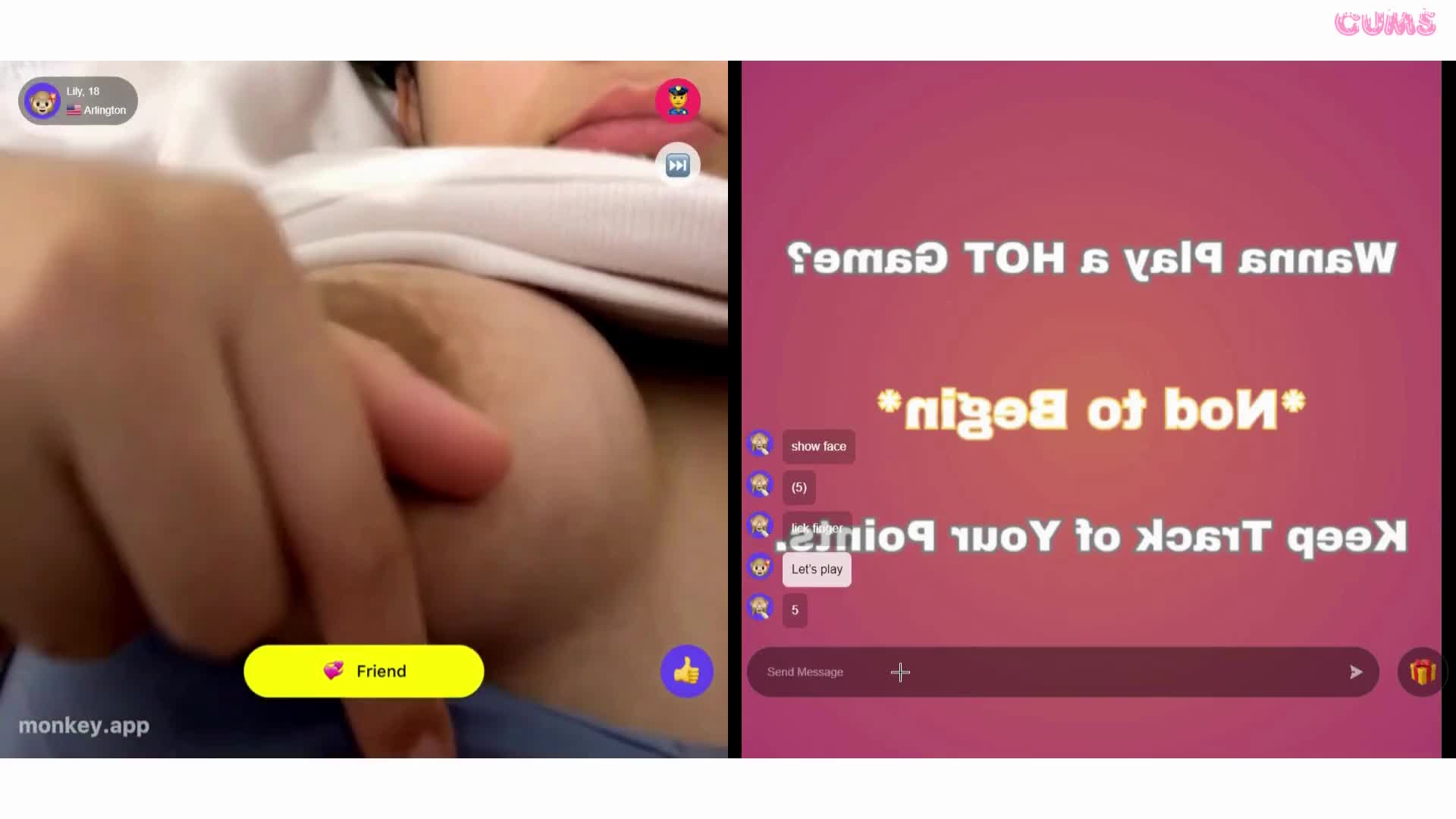 Watch Omegle Porn Three Girls Flash and Show Off For Points Game (monkey) Short Sex Videos - Duration: 09:07 | ePornNEW.