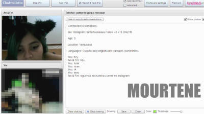 Omegle Porn BITCHES KISS AND SHOW TITS FOR A FOLLOW ON INSTAGRAM