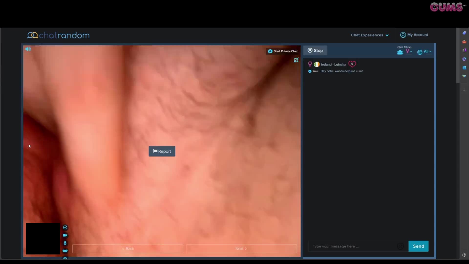 Watch Omegle Porn Chubby Irish woman cums for me! (Chatrandom) #405736 Short Sex Videos - Duration: 03:16 | ePornNEW.