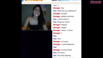 Omegle Porn Omegle Teen Girl Gets Nasty #405988