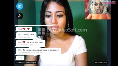 Omegle Porn Omegle Latina Masturbate And Display Cute Asshole