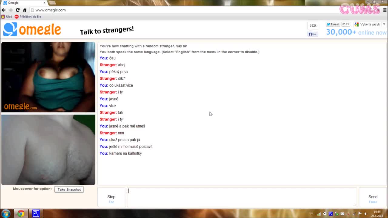 Watch Omegle Porn Omegle Chat 32 Short Sex Videos - Duration: 01:21 | ePornNEW.