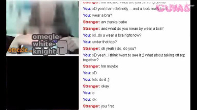 Omegle Porn Horny Omegle Teen On Webcam